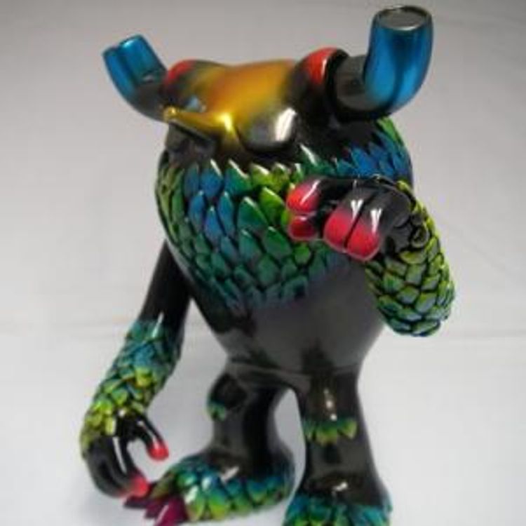 Musyubel-Dream Rocket custom by Dream Rocket (Yajima Junichi)