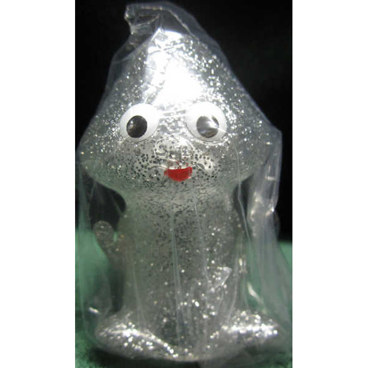 Mushroom Master - clear/silver glitter by Sunguts