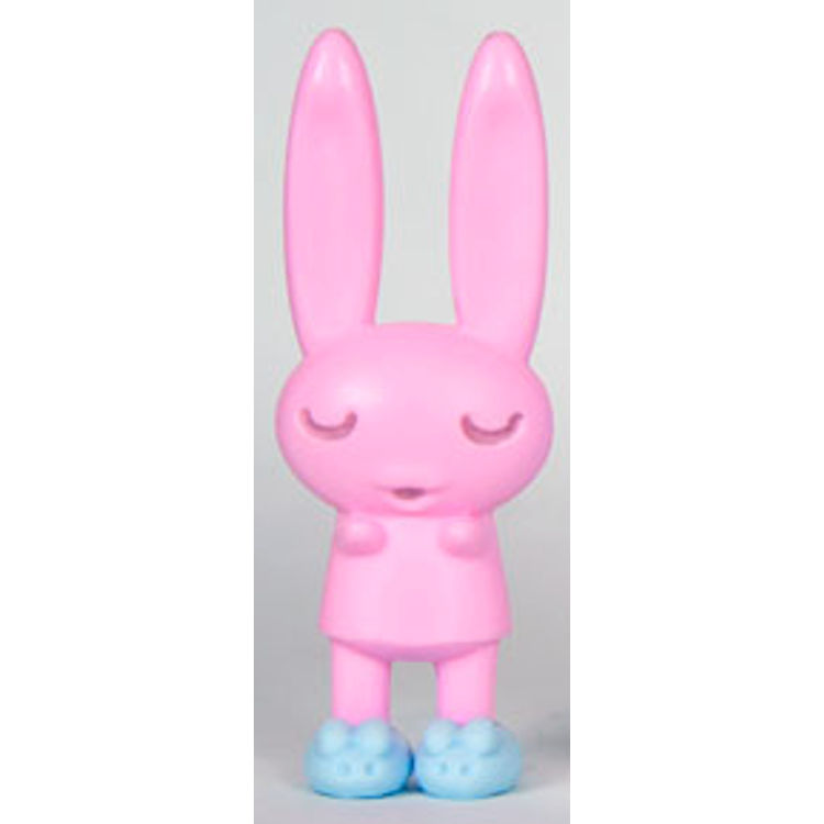Bedtime Bunnies myplasticheart Edition - pink/blue by Peter Kato