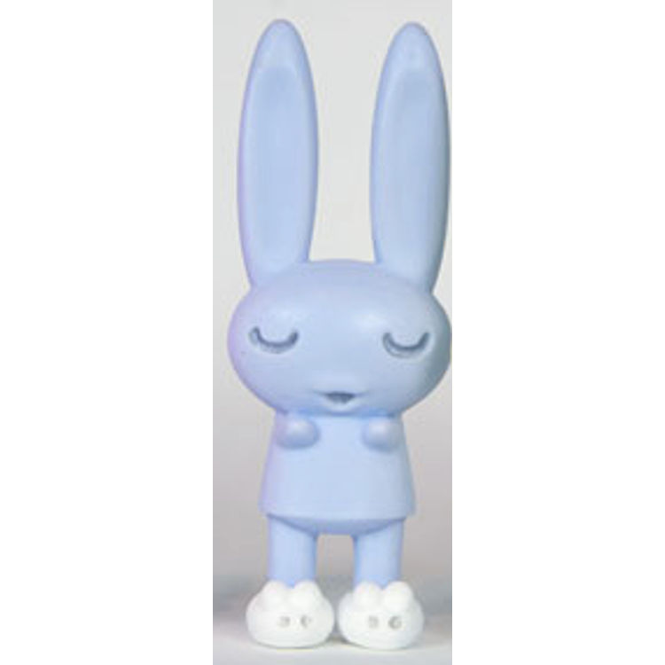 Bedtime Bunnies myplasticheart Edition - purple/white by Peter Kato