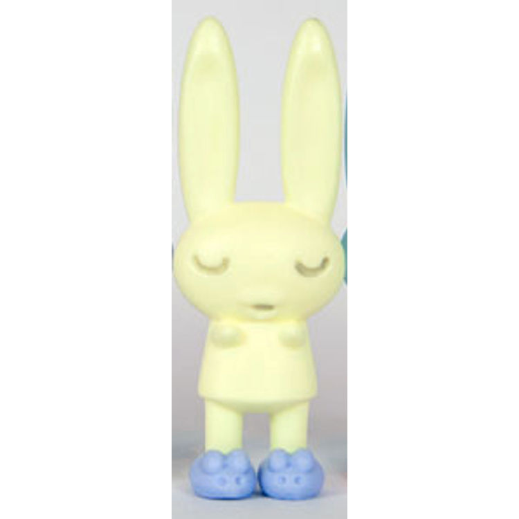 Bedtime Bunnies myplasticheart Edition - yellow/purple by Peter Kato