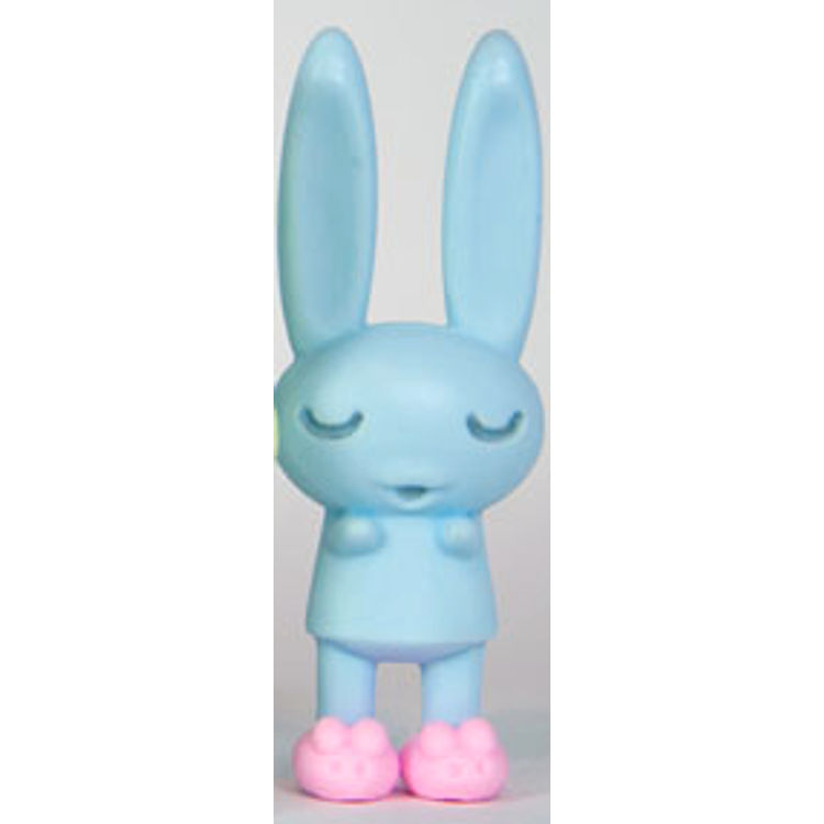 Bedtime Bunnies myplasticheart Edition - blue/pink by Peter Kato