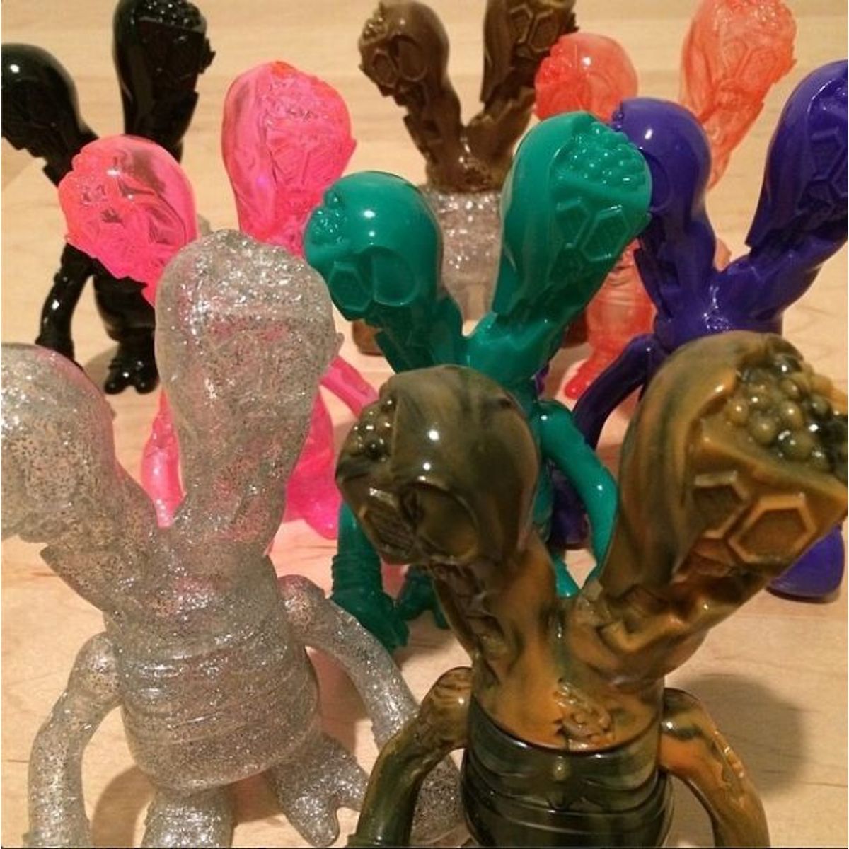 Fighter the 13th - Mixed Parts