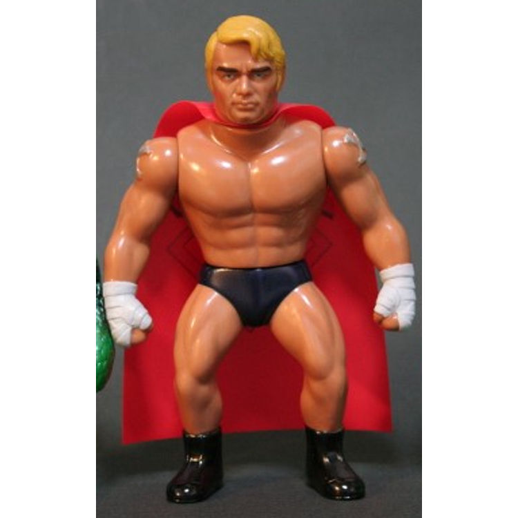 MR. X MAN - yellow HAIR/red CLOAK by Yasuaki Hirota