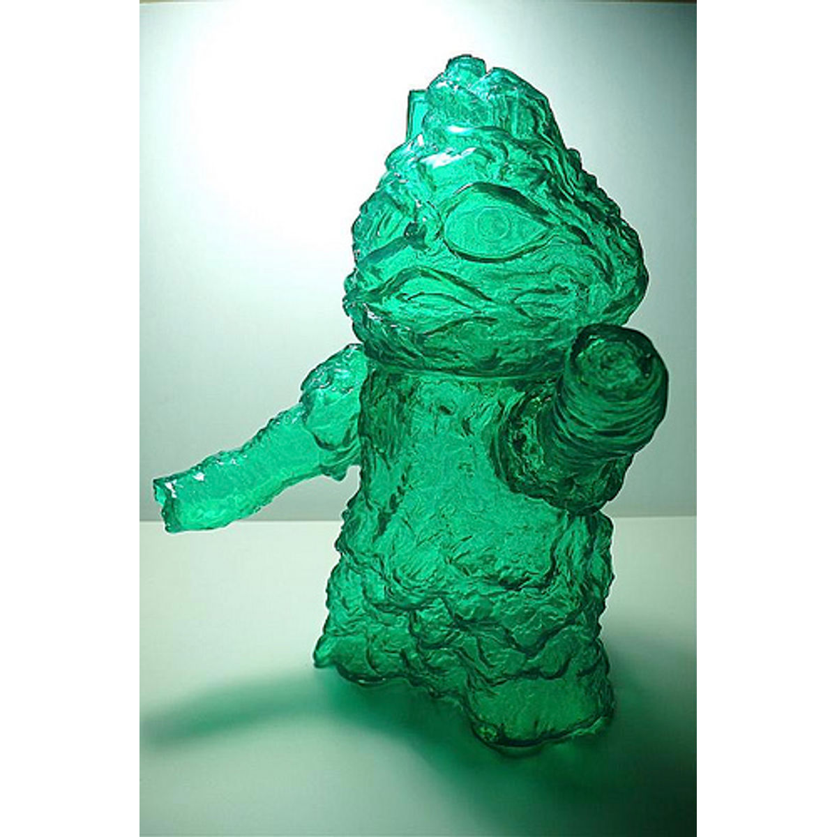 BEMON KOUGAI KAIJU - clear green