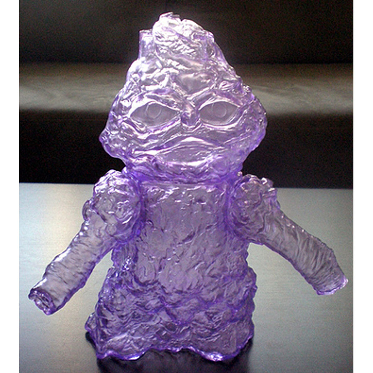 BEMON KOUGAI KAIJU - clear purple