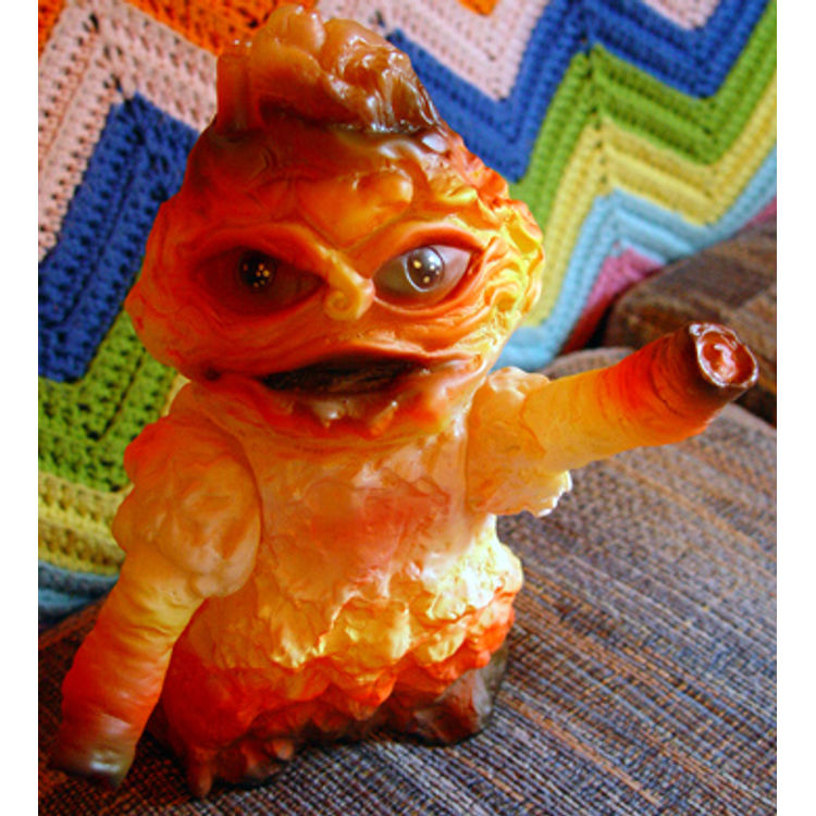 BEMON KOUGAI KAIJU - PK CUSTOM by Paul Kaiju