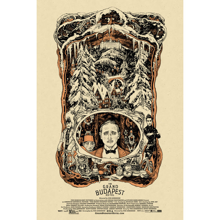 The Grand Budapest Hotel by Vania Zouravliov