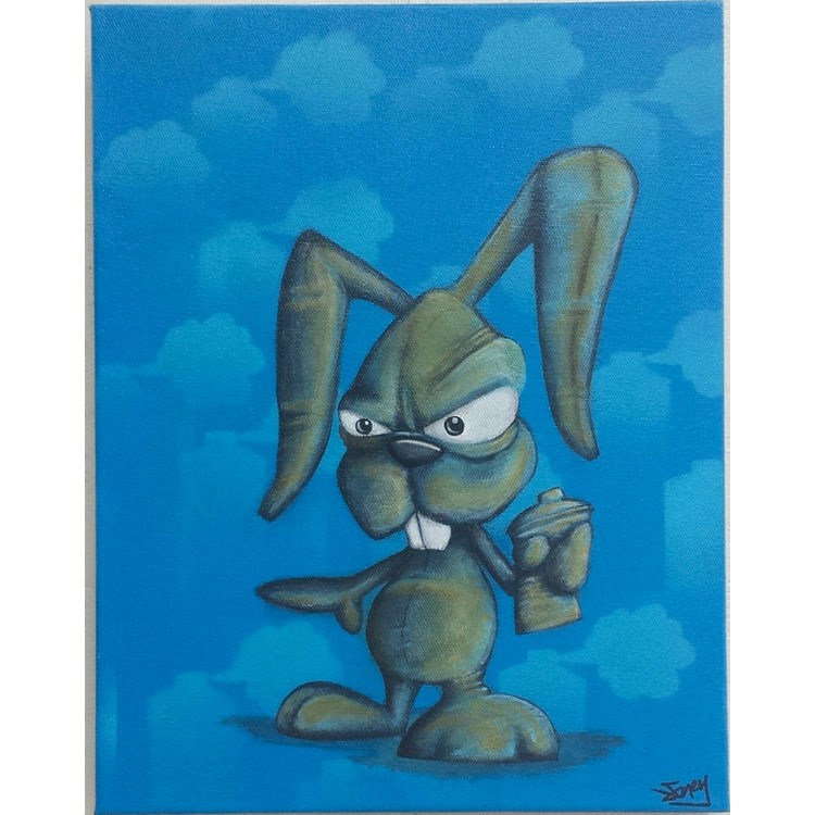 Leaving a Mark by jFury