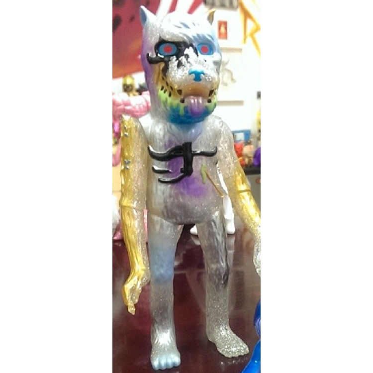 EARTH WOLF - Lucky Bag 2014 - Clear Painted by Josh Herbolsheimer