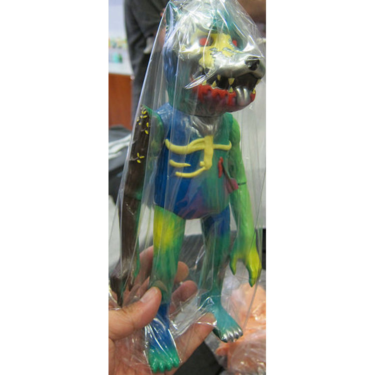 EARTH WOLF - Lucky Bag 2014 - Painted by Josh Herbolsheimer
