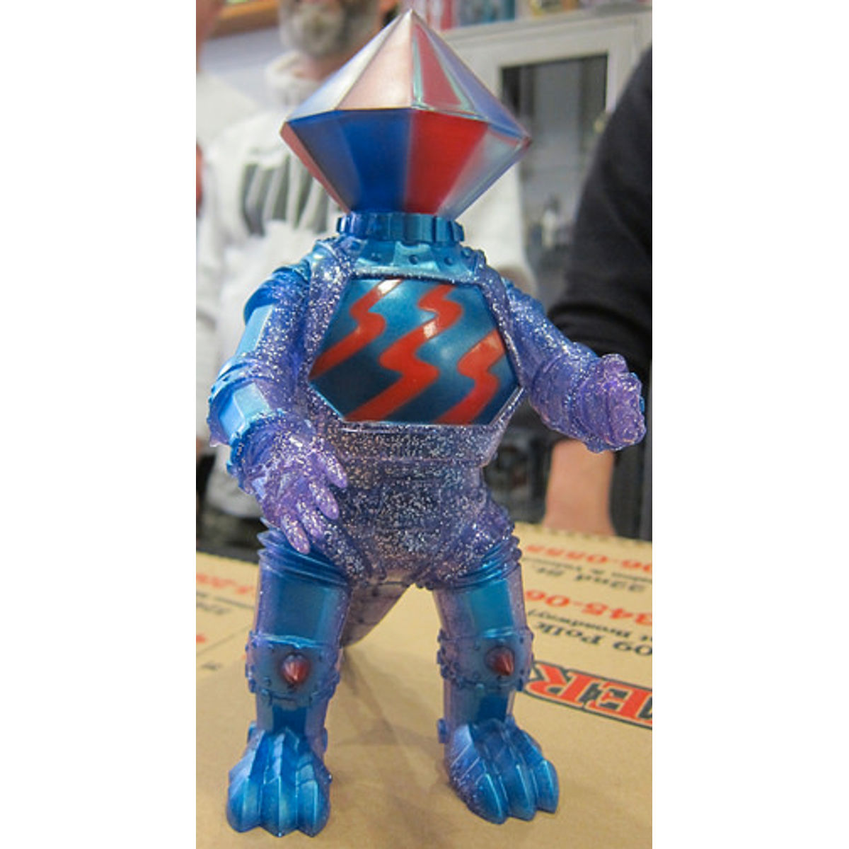 Crystal Mecha - purple