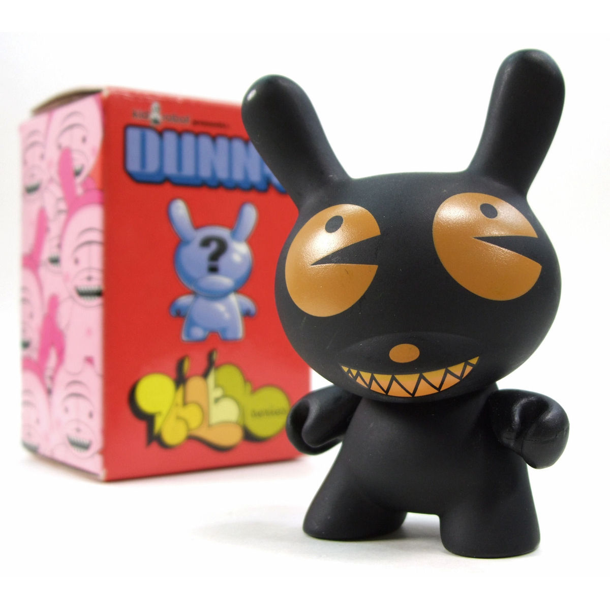 Pac Man Black