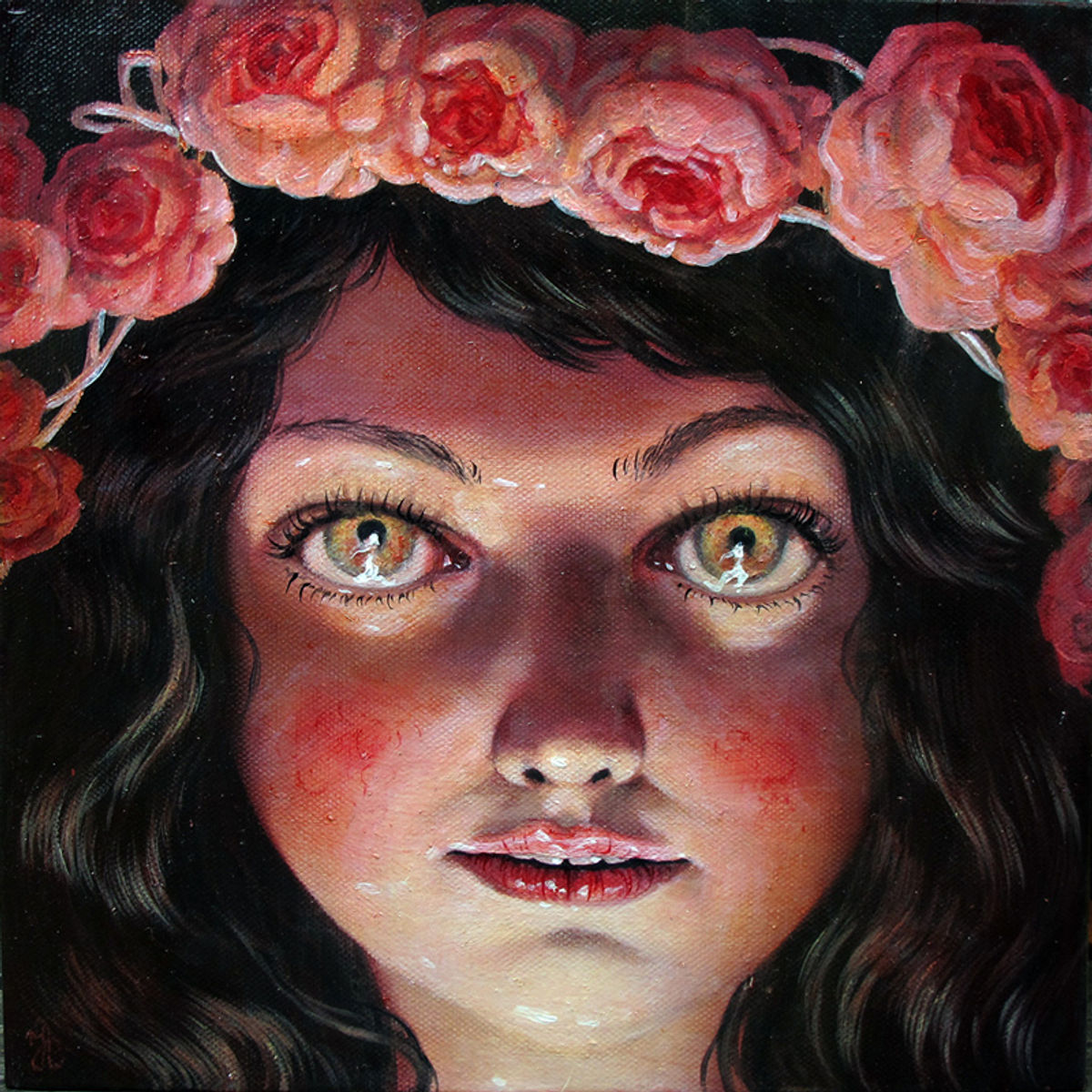 Burning of the Virgin