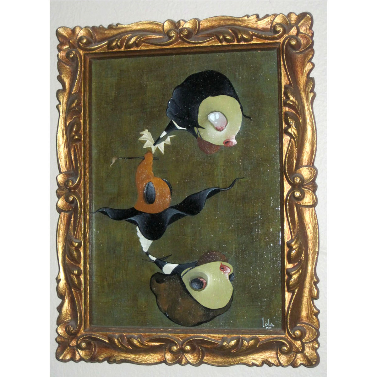 Poor Lorraine, She Has No Legs...Just Another Head