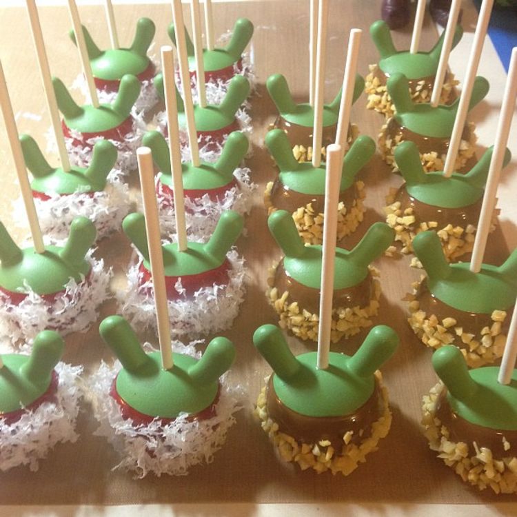 Mini Candy/Caramel Apple by SoKo Cat