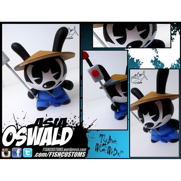 Oswald by F1shcustoms