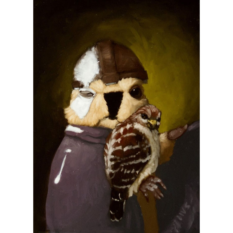 Black Hawk Pawn by Henry Schreiber