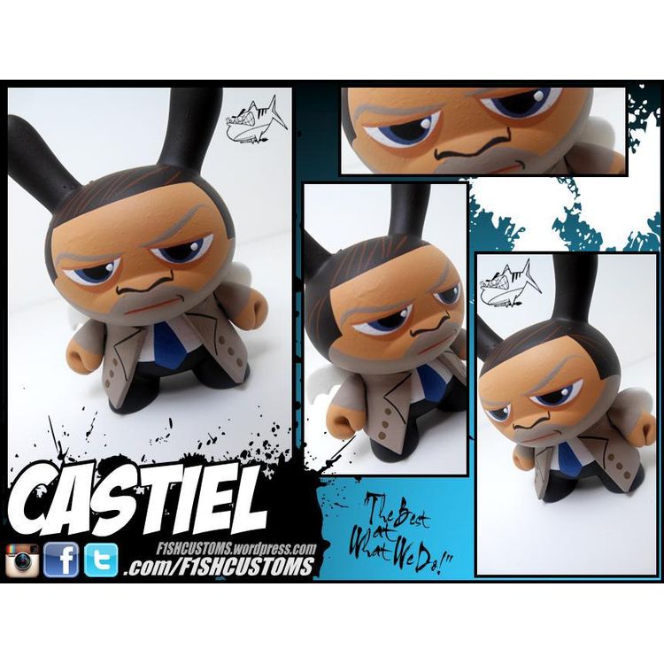 Castiel by F1shcustoms