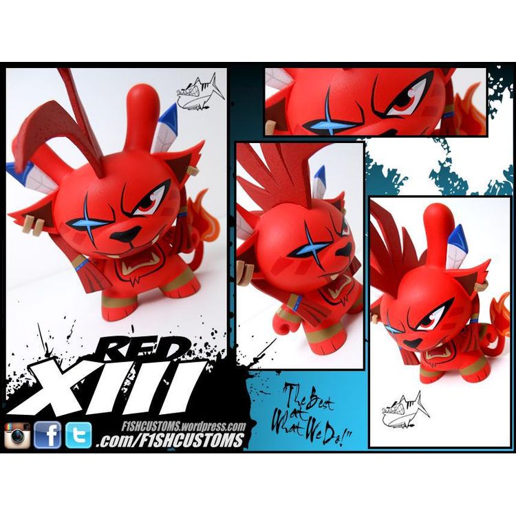 Red XIII by F1shcustoms