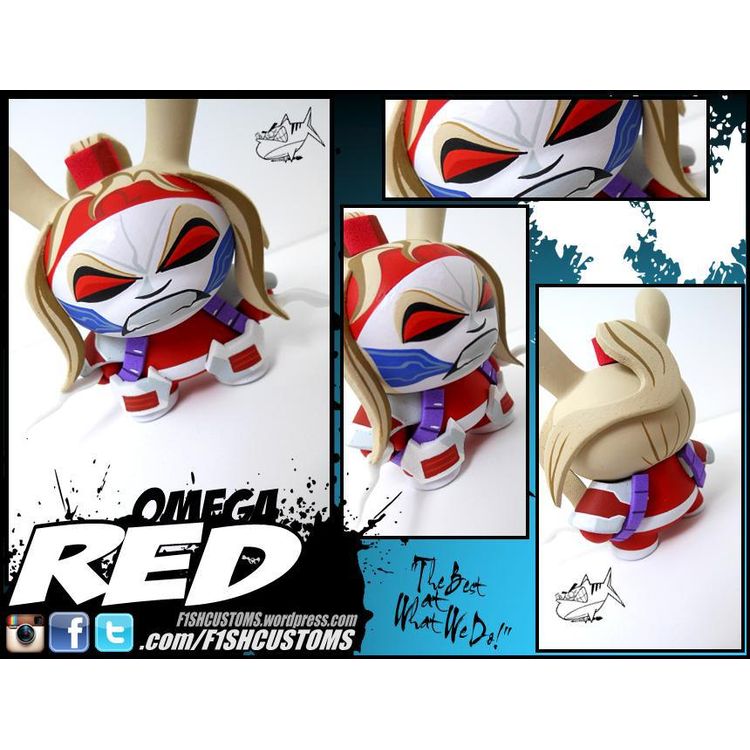 Omega Red by F1shcustoms