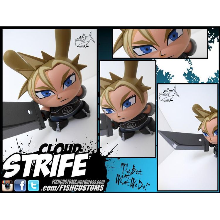 Cloud Strife by F1shcustoms