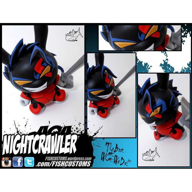 Nightcrawler by F1shcustoms