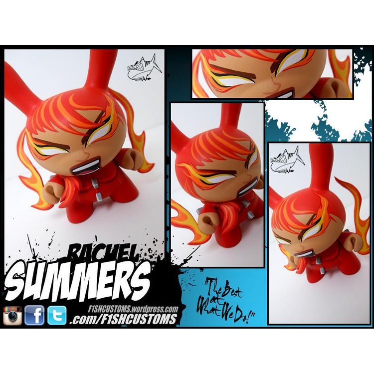rachel summers by F1shcustoms