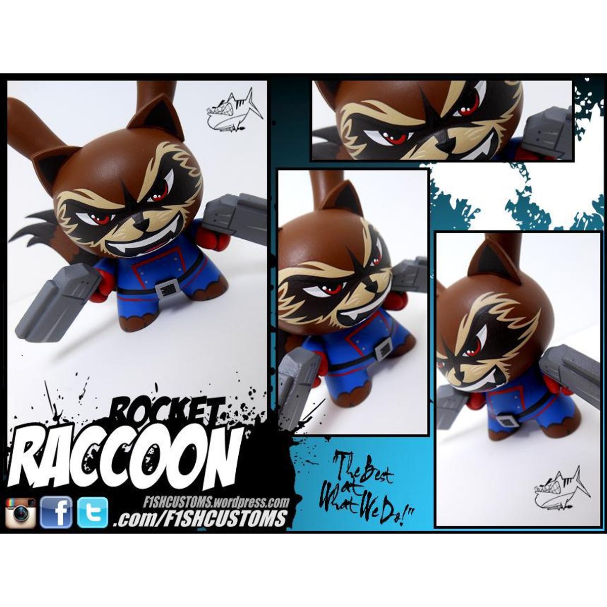 rocket racoon