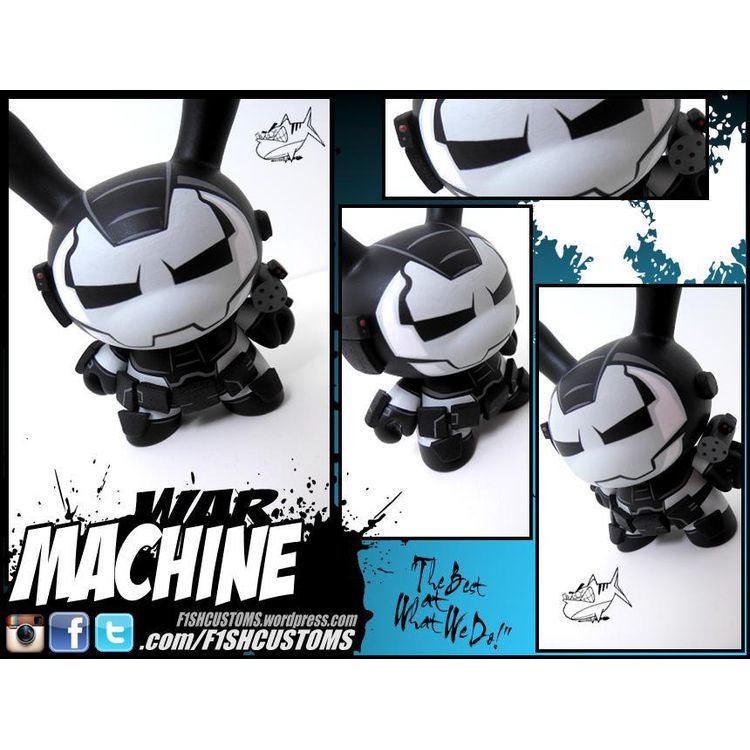 war machine by F1shcustoms