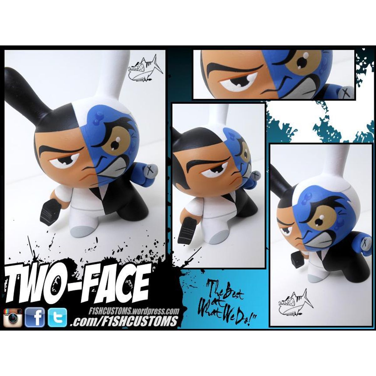 two face