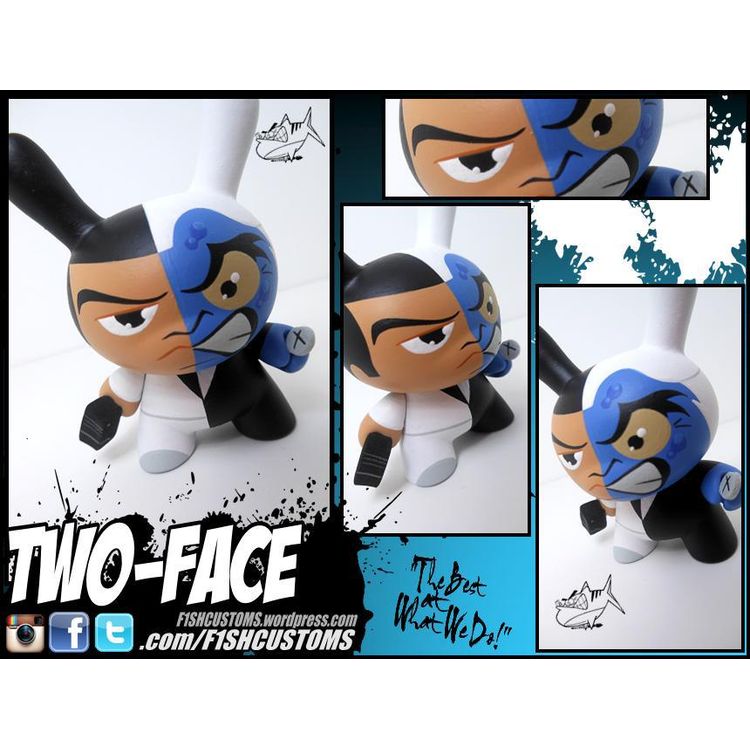 two face by F1shcustoms