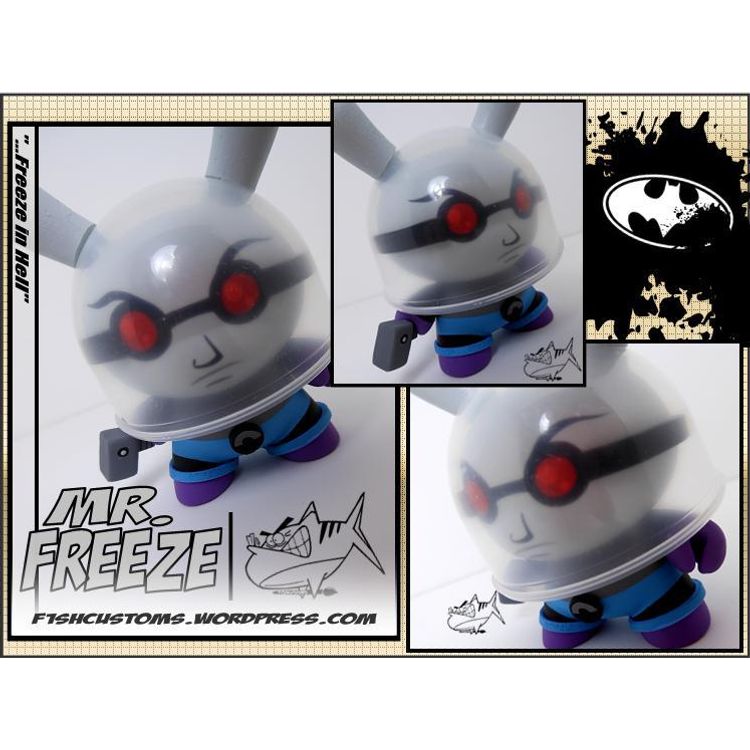 Mr Freeze by F1shcustoms