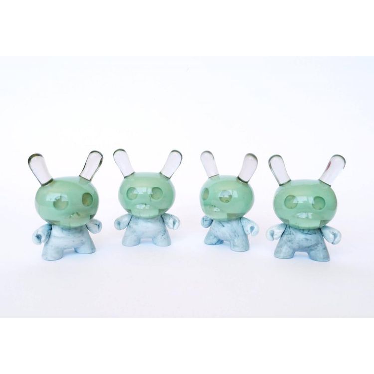 Dunny Double-Cast by Flawtoys (Sander Dinkgreve)