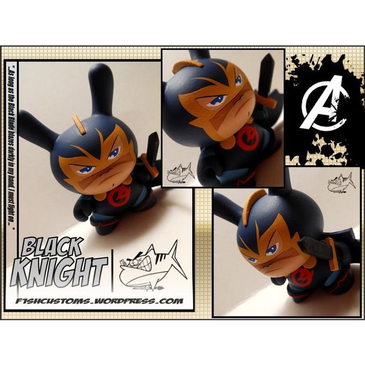 black knight by F1shcustoms