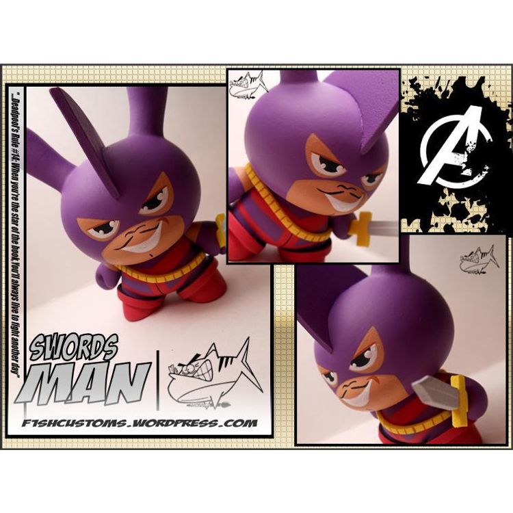 swordsman by F1shcustoms