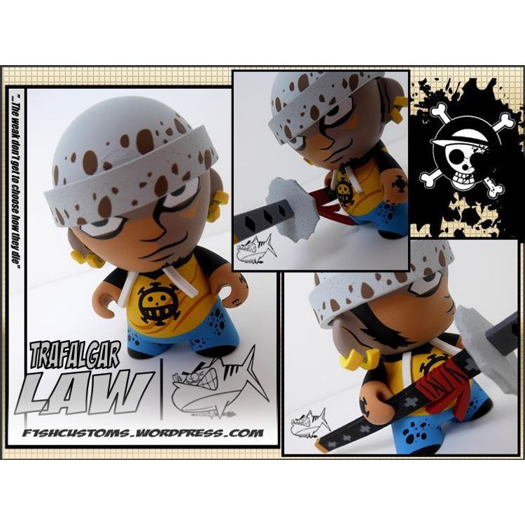 Trafalgar Law by F1shcustoms