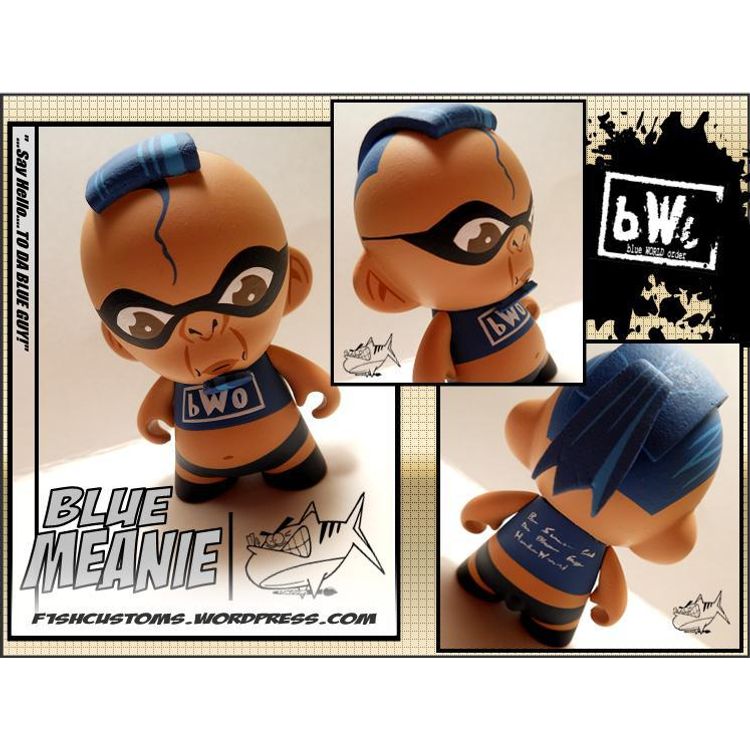 blue meanie by F1shcustoms