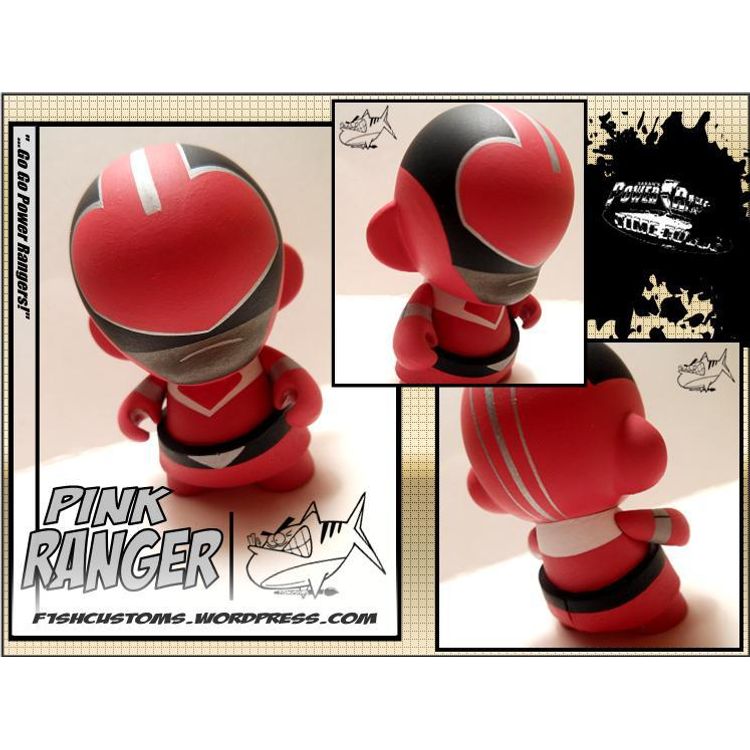 Pink Ranger by F1shcustoms