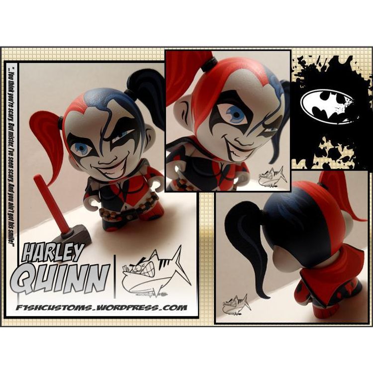 Harley Quinn by F1shcustoms