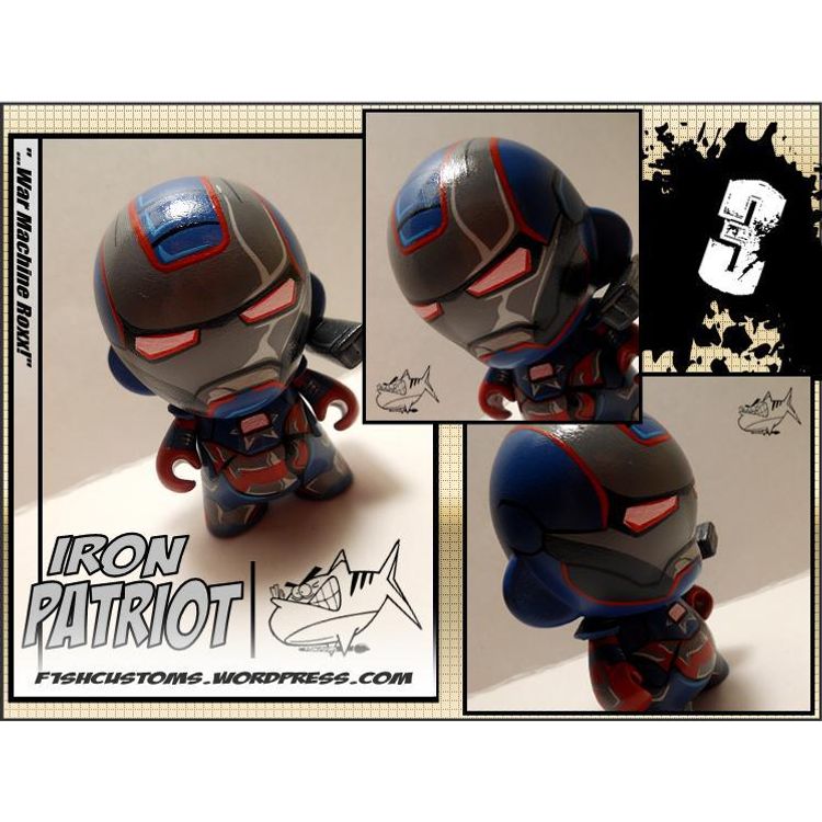 Iron Patriot by F1shcustoms