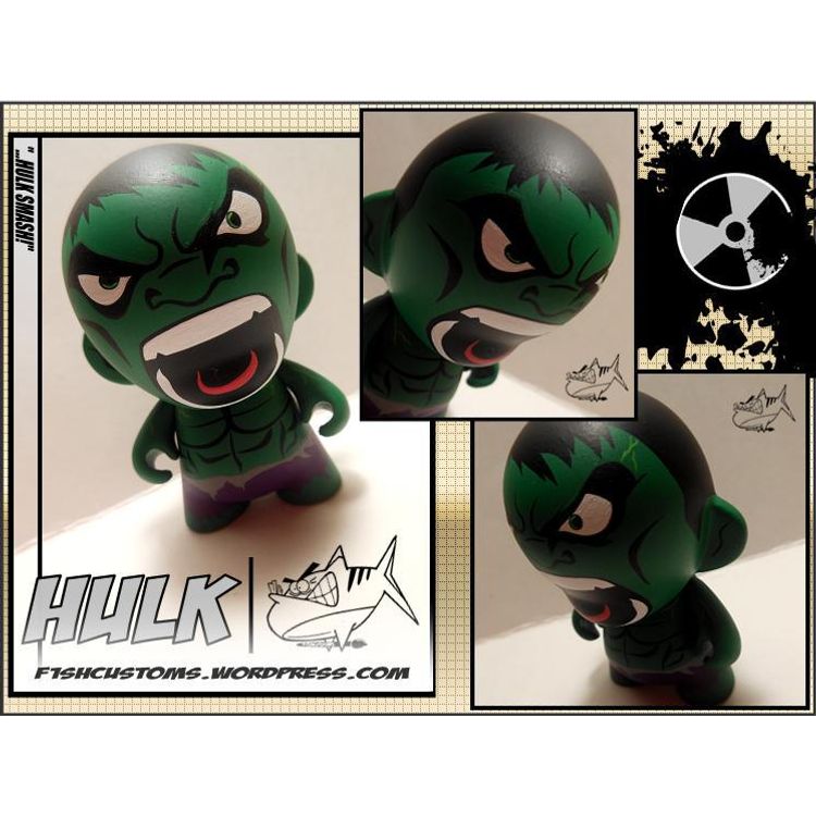Hulk by F1shcustoms