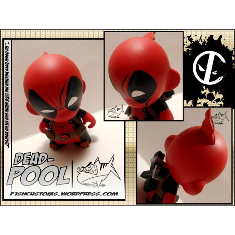 deadpool by F1shcustoms