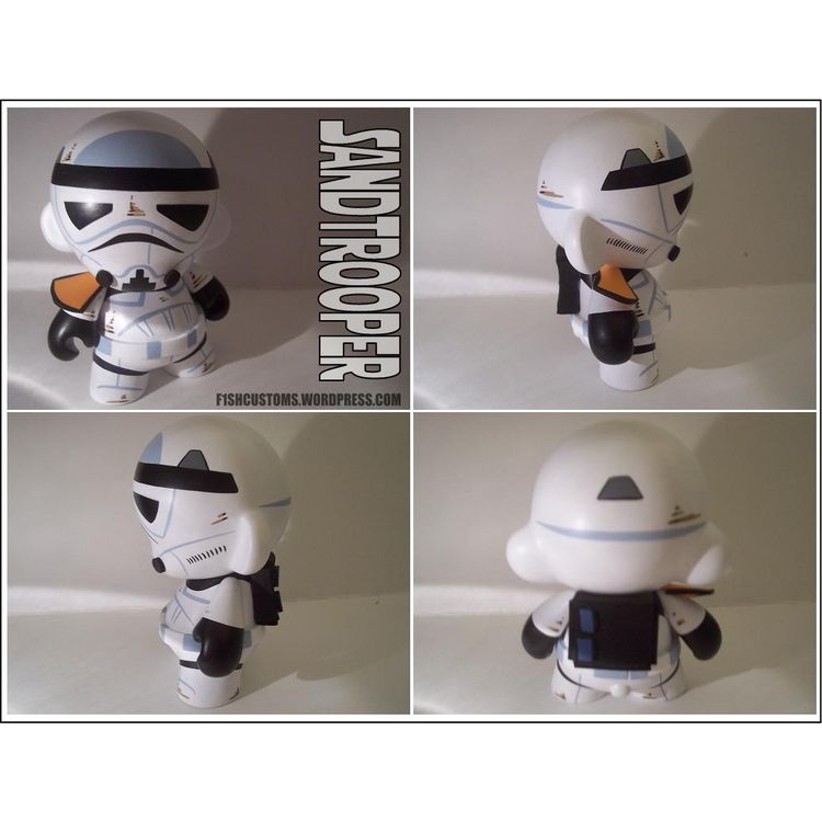 sandtrooper by F1shcustoms