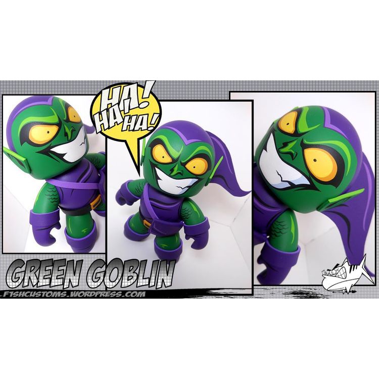 Green Goblin by F1shcustoms