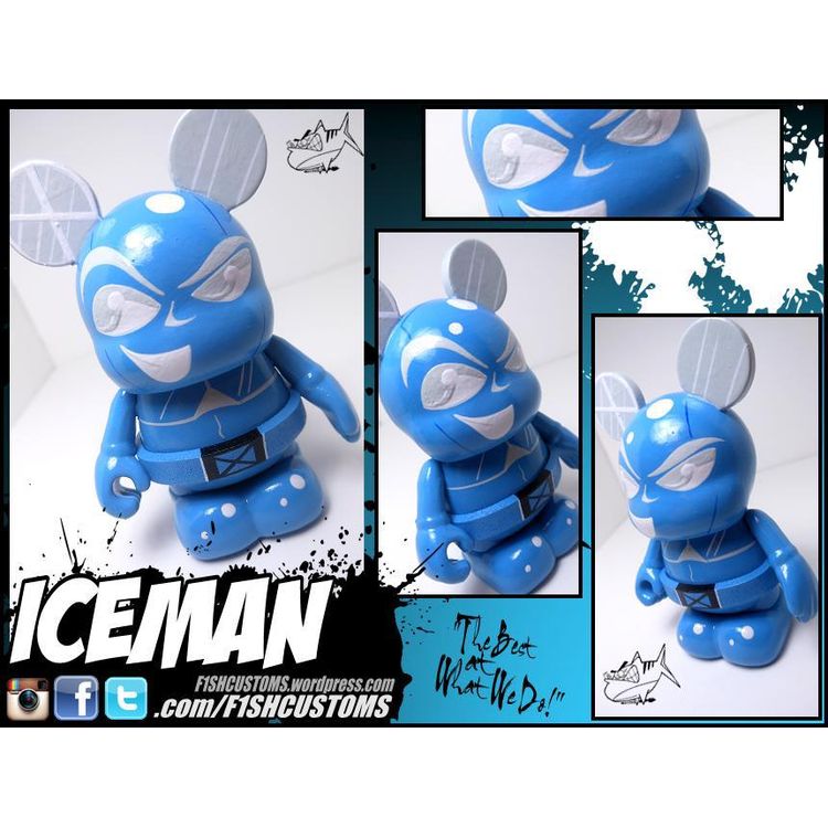 Iceman by F1shcustoms