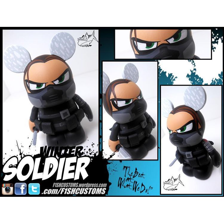 winter soldier by F1shcustoms