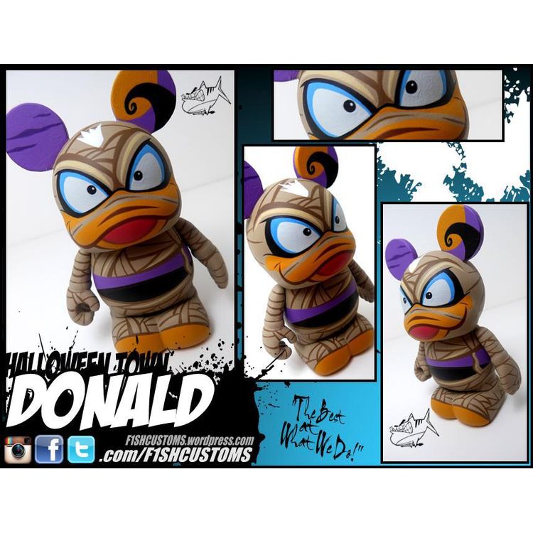 Donald by F1shcustoms