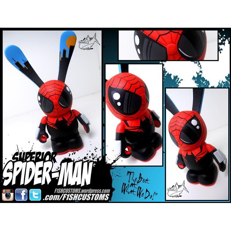 superior spiderman by F1shcustoms