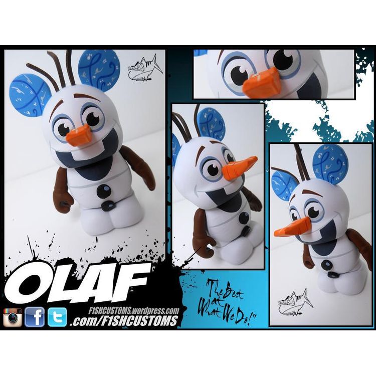 Olaf by F1shcustoms